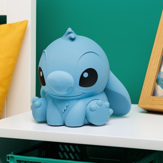 LAMPARA DISNEY LILO Y STITCH SILICONA