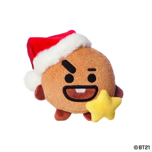 PELUCHE BT21 SHOOKY WINTER 11 CM