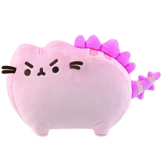 PELUCHE PUSHEEN DINOSAURIO ROSA 18,5 CM