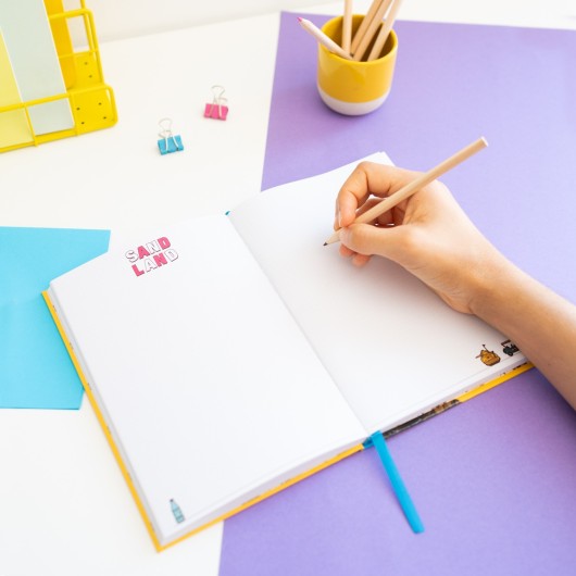CUADERNO PREMIUM A5 SAND LAND