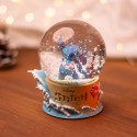 BOLA DE NIEVE DISNEY STITCH