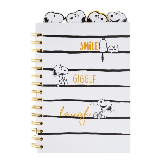 PROJECT NOTEBOOK SNOOPY LAZY DAYS