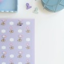 CARPETA 2 ANILLAS PREMIUM PUSHEEN MOMENTS