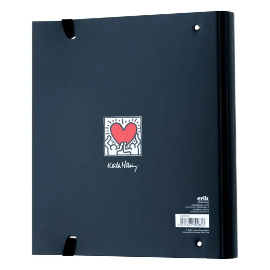 CARPETA 4 ANILLAS KEITH HARING