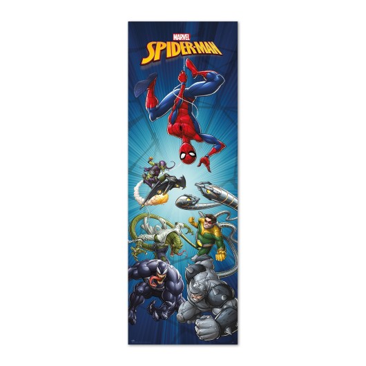 POSTER PUERTA MARVEL SPIDERMAN