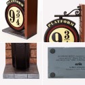 SUJETALIBROS HARRY POTTER PLATAFORMA 9 3/4