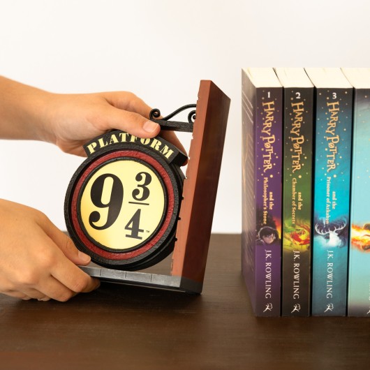 SUJETALIBROS HARRY POTTER PLATAFORMA 9 3/4