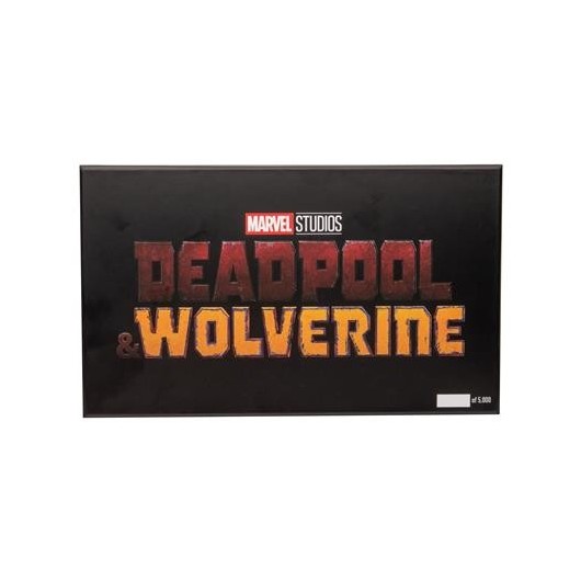 SET PINS MARVEL DEADPOOL Y LOBEZNO MAGNETICOS