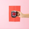 JUEGO DE 4 TAZAS KEITH HARING