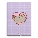 CARPETA SOLAPAS PUSHEEN MOMENTS