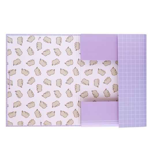CARPETA SOLAPAS PUSHEEN MOMENTS