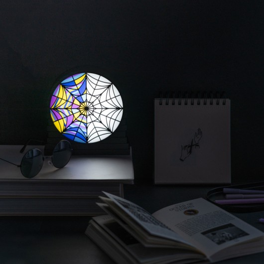 LAMPARA WEDNESDAY - OPHELIA HALL WINDOW