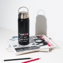 BOTELLA METALICA HOT&COLD 550ML THE ROLLING STONES