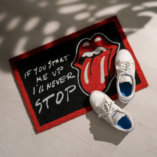 FELPUDO THE ROLLING STONES