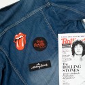 SET DE 3 PARCHES THE ROLLING STONES