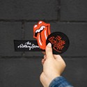 SET DE 3 PARCHES THE ROLLING STONES