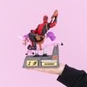 CALENDARIO PERPETUO 3D MARVEL DEADPOOL