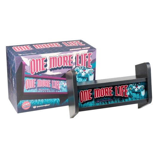 LAMPARA ARCADE GAMERATION ONE MORE LIFE