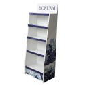EXPOSITOR 1/4 PALET CARTON 5 BALDAS HOKUSAI SIN MERCANCIA