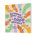 LIBRO DE PEGATINAS GROOVE YOUR DAY