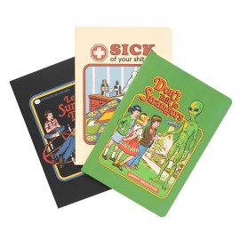 PACK 3 CUADERNOS A5 STEVEN RHODES