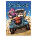 SET MINIPOSTERS SAND LAND