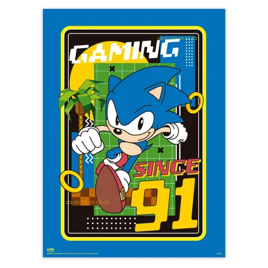 SET MINIPOSTERS SONIC