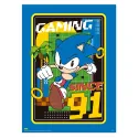 SET MINIPOSTERS SONIC