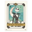SET MINIPOSTERS DISNEY PESADILLA ANTES DE NAVIDAD