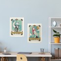 SET MINIPOSTERS DISNEY PESADILLA ANTES DE NAVIDAD