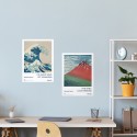 SET MINIPOSTERS HOKUSAI