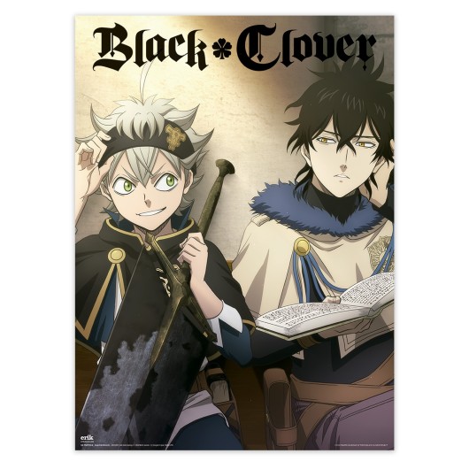 SET MINIPOSTERS BLACK CLOVER