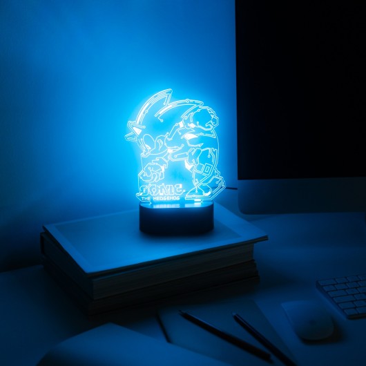 LAMPARA LED DE MESA SONIC SPEED CIRCUIT