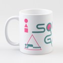 TAZA EL JUEGO DEL CALAMAR LOGO