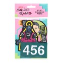 SET DE 3 PARCHES EL JUEGO DEL CALAMAR