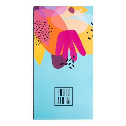 ALBUM FOTO SOFT 96 BOLSILLOS 10X15 CM ABSTRACT SUMMER