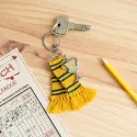 LLAVERO HARRY POTTER BUFANDA HUFFLEPUFF
