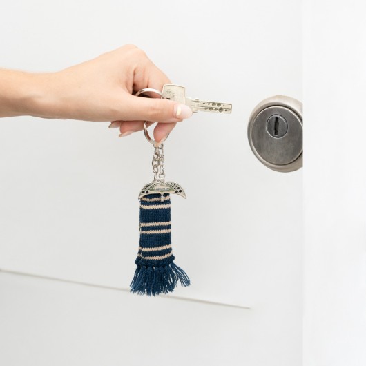 LLAVERO HARRY POTTER BUFANDA RAVENCLAW