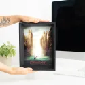 PRINT LENTICULAR ENMARCADO EL SEÑOR DE LOS ANILLOS