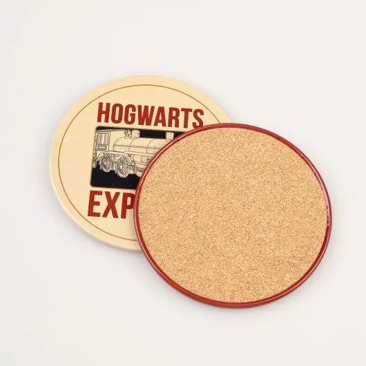 SET DE 2 POSAVASOS HARRY POTTER PLATAFORMA 9 3/4