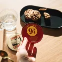 SET DE 2 POSAVASOS HARRY POTTER PLATAFORMA 9 3/4