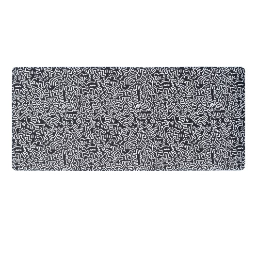 ALFOMBRILLA RATON XL KEITH HARING
