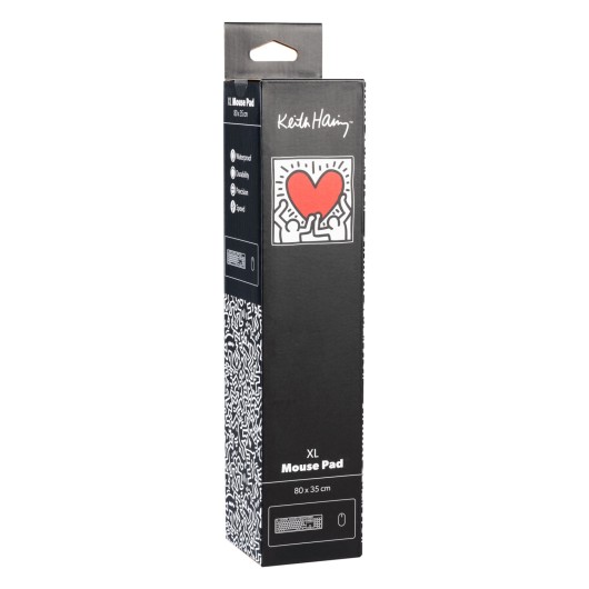 ALFOMBRILLA RATON XL KEITH HARING