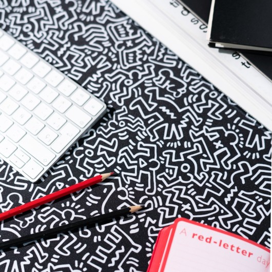 ALFOMBRILLA RATON XL KEITH HARING