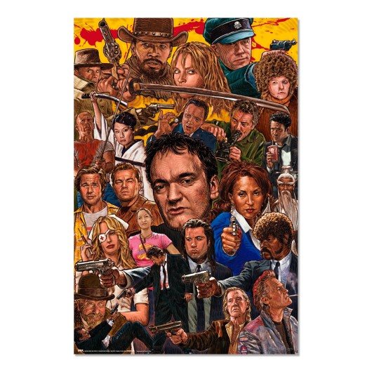 POSTER PELICULAS PULP