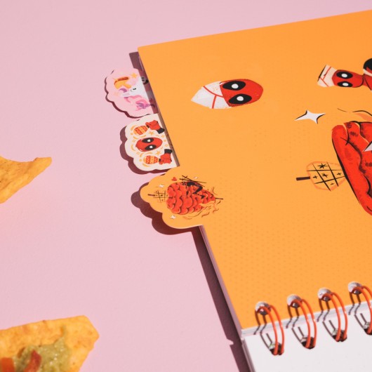 PROJECT NOTEBOOK MARVEL DEADPOOL