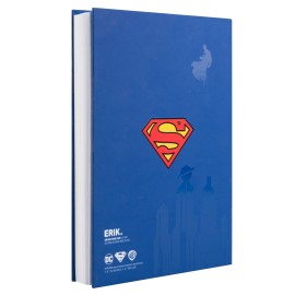 CUADERNO LENTICULAR A5 DC COMICS SUPERMAN 2