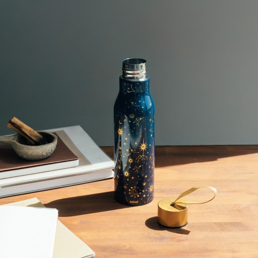 BOTELLA METALICA HOT&COLD 500ML ASTRAL