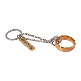 LLAVERO EL SEÑOR DE LOS ANILLOS ANILLO UNICO