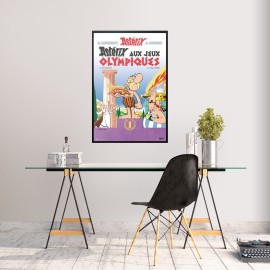 POSTER ASTERIX Y OBELIX JUEGOS OLIMPICOS 2